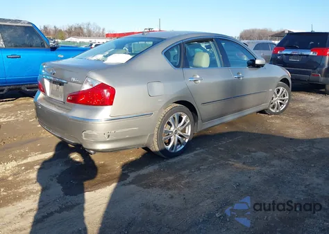 2008 Infiniti M35X z USA, uszkodzony, nr VIN JNKAY01F38M651867